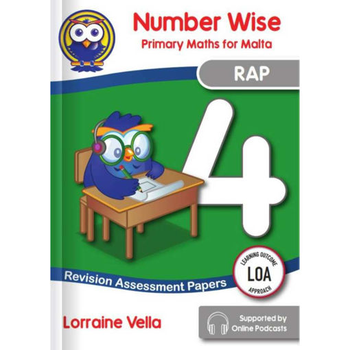 Picture of NUMBER WISE RAP 4
